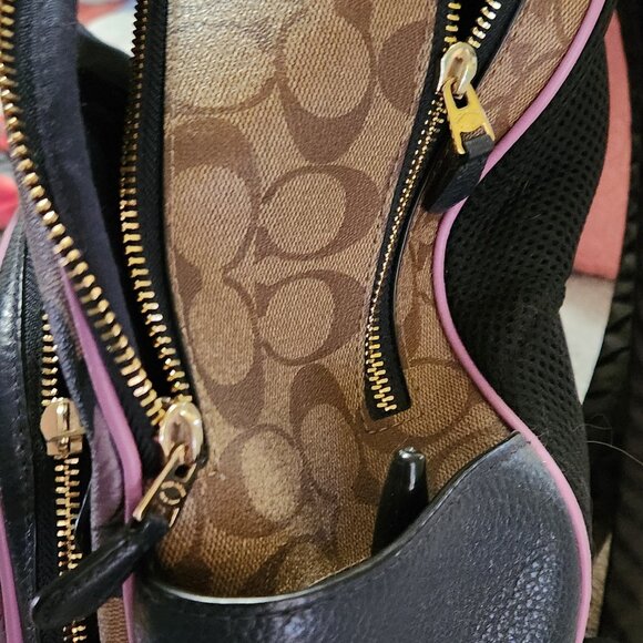 Coach backpack